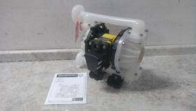 Vmv10bpptrtp100uea Versa-matic 1 In Air Operated Double Diaphragm Pump C