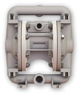E5ap2r229 Versamatic 1/2 Inch Air Operated Diaphragm Pump Aluminum Buna Pn#e5ap2r229