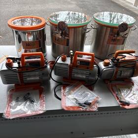 Vevor 197988882701 Qty 3 Bacoeng Vacuum Pump Pots Hose Read Bac Open To Dividing Lot If Wanted Vevor 197988882701 Qty 3 Bacoeng Vacuum Pump Pots Hose Read Bac Open To Dividing Lot If Wanted