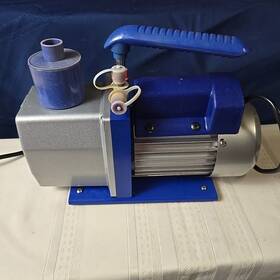 7cfm1-2hpzkb00001 Vevor 7 Cfm Vacuum Pump Single Stage Rotary Vane 1/2 Hp Hvac Ac Air Tool