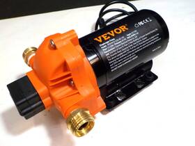 Nmdpa33-g33-45-110 Vevor 110v/ 3.3 Gpm/ 45 Psi Diaphragm Transfer Water Pump Nmdpa33 G33 45110