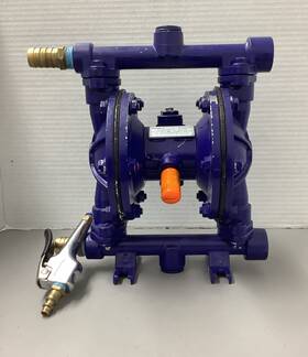 Qby-15z Vevor Air Operated Double Diaphragm Pump 2.5gpm 80psi 1/2 Inch Inlet R11