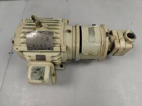 Jic-12 Vickers A1p3c V20 1s9s 1c11 Hydraulic Vane Pump Motor 1hp 3ph 480v Jic-20 X