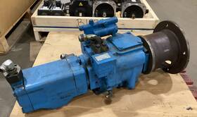 Pve62qi-4535v42a35r Vickers / 4535v42a35 Hydraulic Double Vane Pump #168jm