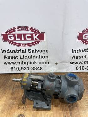 Hl225 Viking Cast Iron Rotary Gear Pump 30gpm 150psig 1800rpm 1-1/2 Inch