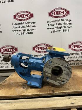 Kk125 Viking Cast Iron Rotary Gear Pump 100gpm 200psig 780rpm 3 Inch