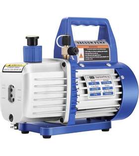 Vh409 Vivohome 3.5 Cfm Single Stage Rotary Vane Air Vacuum Pump With Oil Bottle
