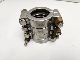 Hp191115-2 Vne Stainless Clamp 2 Inch Lot Of 4