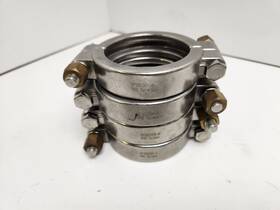 Hp200304-4 Vne Stainless Clamp 4 Inch Lot Of
