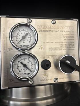 G720 Volkmann Multijector Vacuum Pump Used To Transfer Powders/ingredients G720 Volkmann Multijector Vacuum Pump Used To Transfer Powders/ingredients
