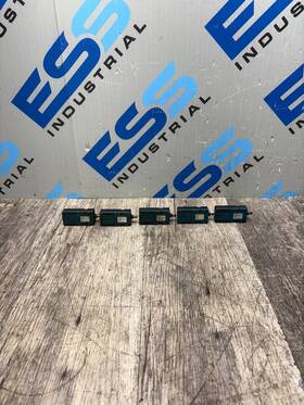 Vtm10-na Vtec Mixed Lot Of 5 And Vtm5-n8 Vacuum Pump Pneumatic Module