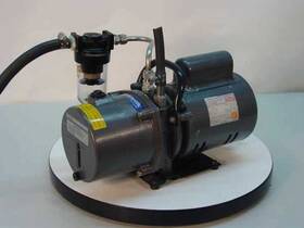 Eva-134-51-988 Vwr Scientific Speed-i-vac Ii Bench Top Vacuum Pump - 110vac 1.6a