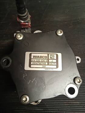 9140300260 Wabco Fiat 500x Renegade 2016-2018 - Vacuum Pump -single Vane 0.05 Gallon #4