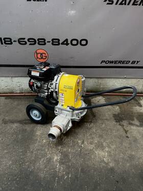 5100075507 Wacker Neuson Pdt3a Diaphragm Pump Commercial Grade