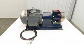 Mk220383 Wanner Hydra-cell Diaphragm Pump 7.5hp 230/460v 3ph 1 Inch X 3/4 Ports Mk220383 Wanner Hydra-cell Diaphragm Pump 7.5hp 230/460v 3ph 1 Inch X 3/4 Ports