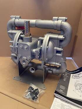 Hdf1.db2a Warren Rupp Hdf1.db2a. Sandpiper Double Diaphragm Pump