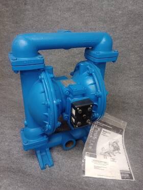 S15b1ibwans000 Warren Rupp Sandpiper 1-1/2 Inch Cast Iron Air Double Diaphragm Pump 106 Gpm