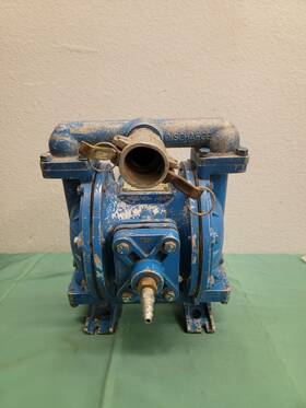 S1fb1a1wans700 Warren Rupp S1fb1a1wans7 Sandpiper Aluminum Double Diaphragm Pump 125psi 1 Inch Npt