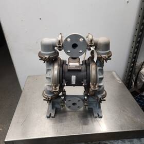 Tc-3-pp Warren Rupp Sandpiper Pb1-a Double Diaphragm Pump 1 Inch #1 Z1f