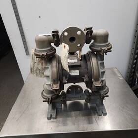 Tn-3-pp Warren Rupp Sandpiper Pb1-a Double Diaphragm Pump 1 Inch #2 Z1f