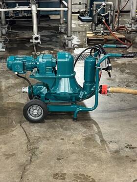 23fa-ec-0 Wastecorp Mud Sucker Diaphragm Pump - 23fa-ec-0 Wastecorp Mud Sucker Diaphragm Pump -