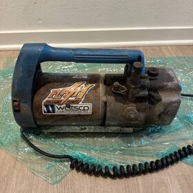 Cfm-6 Watsco Components Wvp-8 Flash Vacuum Pump 230v 50hz