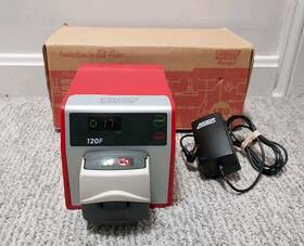 010.6112.da0 Watson Marlow 120f/dv 17 Rpm Peristaltic Pump With Box Cord Tested