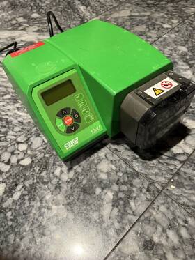 050.7141.10a Watson Marlow 520u Ip31 Peristaltic Process Pump With 501rl Head 220 Rpm 2.4 Lpm