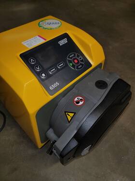 060.913n.02e Watson Marlow 630s Nema 4x Ip66 Peristaltic Process Pump Unlocked Tested Working