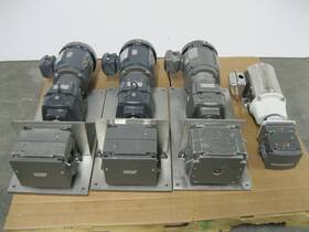 063.4603.000 Watson Marlow Lot 4 Pump Head 620l And 505lg With 1/2 Hp Motor R7