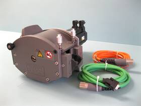 073.0104.000 Watson Marlow 701 Rbe Pump Head Allen-bradley 2.4hp Servo Motor P23 073.0104.000 Watson Marlow 701 Rbe Pump Head Allen-bradley 2.4hp Servo Motor P23