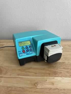 313dw Watson Marlow 323dz Peristaltic Digital Pump With Pumphead 3 Roller