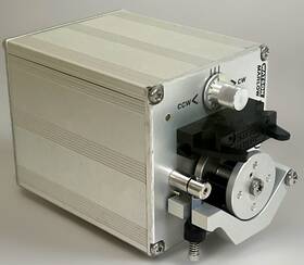 401u Watson Marlow 401u/d1 Watson-marlow One Channel Compact Peristaltic Pump 12 Rpm