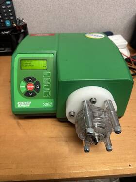 7015-21 Watson Marlow 520un/r2 520u Peristaltic Pump 220 Rpm 120v With Masterflex