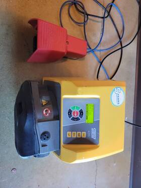 Nema4x Watson Marlow 620su 620u N/r Peristaltic Pump With 620n Ip66 Pedal Included
