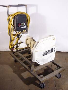 825rg Watson Marlow 800 Series Hygienic Peristaltic Pump Variable Speed
