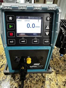 Omo.575l.gra Watson Marlow Peristaltic Pump Omo .575l
