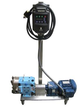 030u1 Waukesha 1-1/2 Inch Cherry-burrell Spx 030 U1 Lobe Pump 1.5 Hp Motor Vacon Drive Z18 030u1 Waukesha 1-1/2 Inch Cherry-burrell Spx 030 U1 Lobe Pump 1.5 Hp Motor Vacon Drive Z18