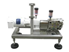 015-u2 Waukesha Cherry-burrell 1-1/2 Inch Spx 015 U2 Lobe Pump Baldor 1.5 Hp Motor Z27 015-u2 Waukesha Cherry-burrell 1-1/2 Inch Spx 015 U2 Lobe Pump Baldor 1.5 Hp Motor Z27