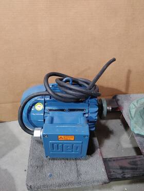 00518xt3e184t Weg 3ph 1755 Rpm 208-230/460 V 184t W21 Explosion Proof Motor