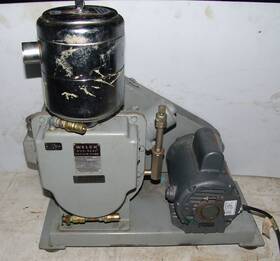 1374st Welch Duoseal Vacuum Pump 1.5 Hp