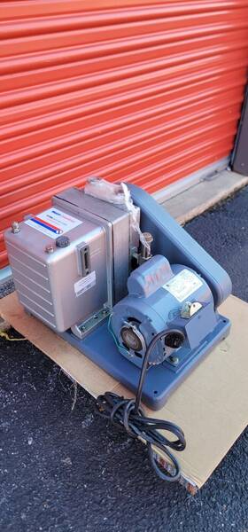 1376n-01 Welch Vacuum Pump 1 Hp Phase 115/230v