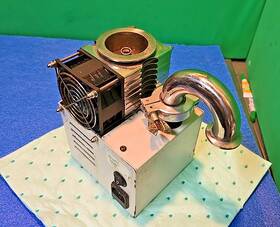 1392b-01 Welch Proboost Diffusion Pump Mini Sized Air Cooled 115v 80 L/s