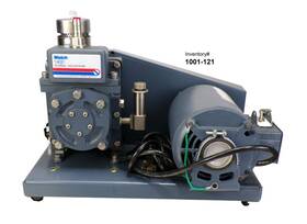 1400b-1 Welch Duoseal Vacuum Pump Used Working