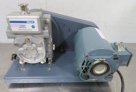 1400n-01 Welch C194219 Chemstar Vacuum Pump For Corrosive Gases Nw16 1/3hp Motor