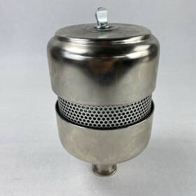 1417p-11 Welch Rotary Vane Vacuum Pump Exhaust Filter