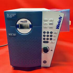 202801 Welch Welch-ilmvac 2028 Programmable Oil-free Self-cleaning Dry Vacuum Pump