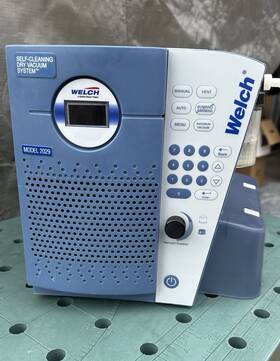202901 Welch Programmable Self-cleaner 70 L/min 30 Torr 115v 60 Hz 1 Ph