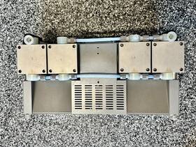 2064c-02 Welch 8 Head Oil-less Chemical Resistant Diaphragm Vacuum Pump Ilvac
