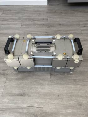 2163b-01 Welch Chemical Duty Diaphragm Pump Ptfe 115v 60hz 6 Torr